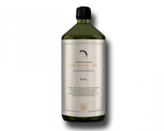 The Omega 3 Oil 1000ml i gruppen Foder m.m / Tillskott / Omega hos PAW of Sweden AB (Omega1000)