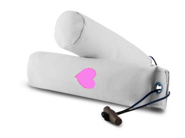 Tryck p dummy - Rosa Hjrta i gruppen Valentines Day hos PAW of Sweden AB (heart_pink)