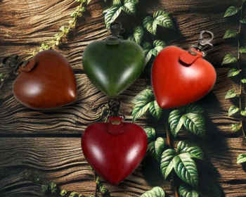 Förvaringsdosa för skott hjärta